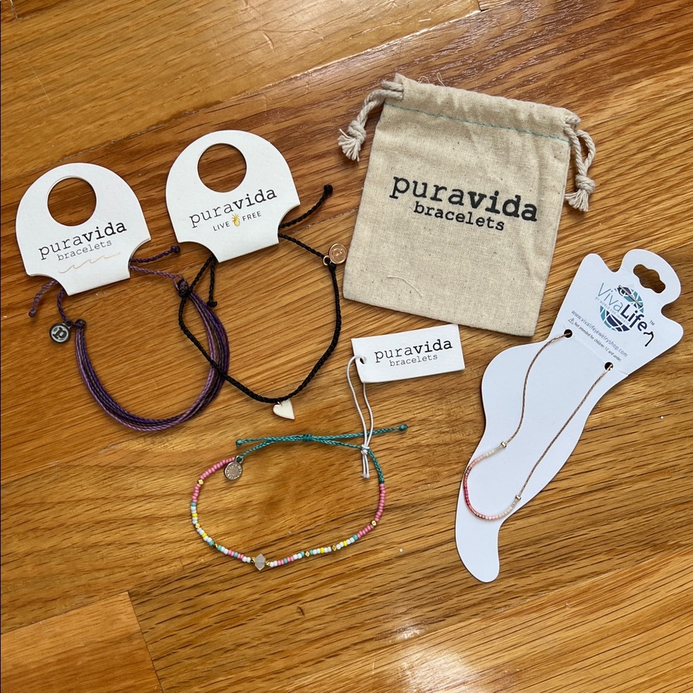 Pura Vida/VivaLife Jewelry Bundle